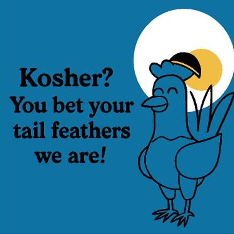 Kosher certified by Dallas Kosher.