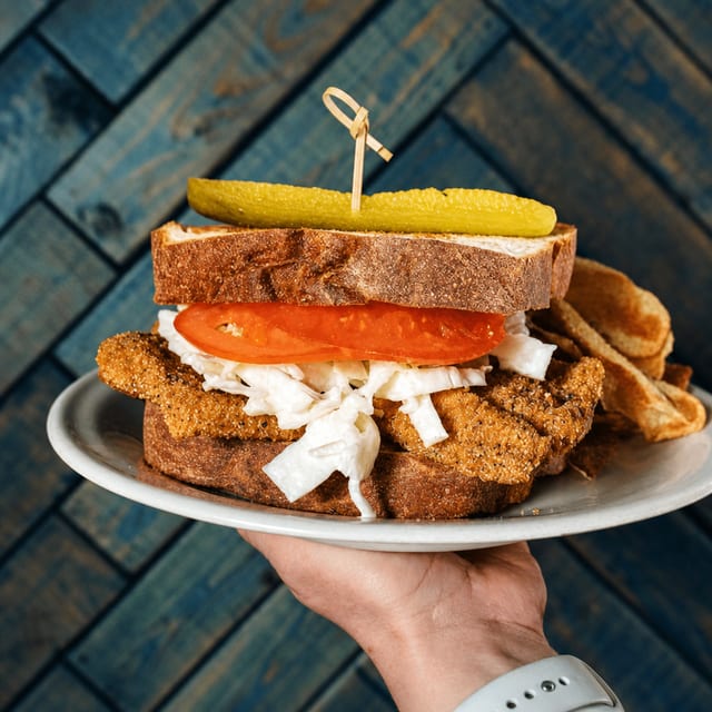Fish Sandwich.